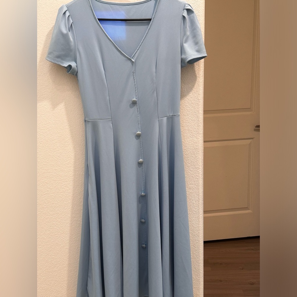Baby Blue Dress